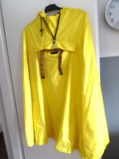 KWAY vintage Regencape Regenponcho Nylon Gr.S Friesennerz  K-WAY PLUS