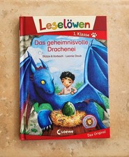 ☆ Erstlesebuch Das geheimnisvolle Drachenei 1. Klasse Leselöwen Kinderbuch Buch