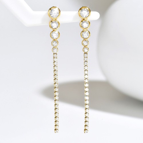 Elegante edelstahl ohrstecker - elegante,