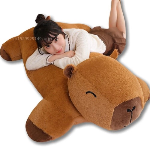 Xxl capybara plüschteppich - xxl,