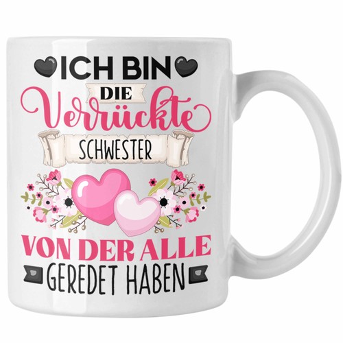 Schwester tasse geschenk - schwester,