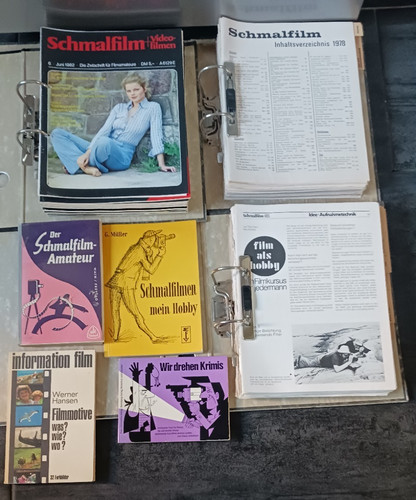 Schmalfilm zeitschriften - schmalfilm,