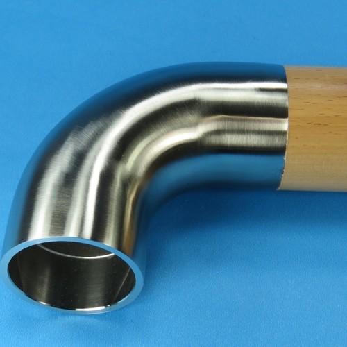 Steckfitting bogen ø 45 - 90°,