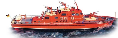 Feuerlöschboot düsseldorf - rc,