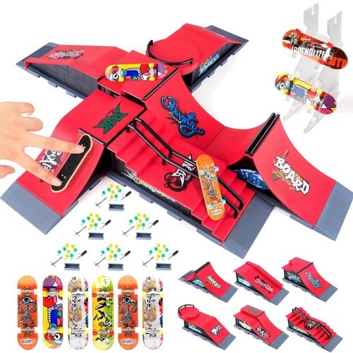 Finger skateboard rampen set - skateboard,