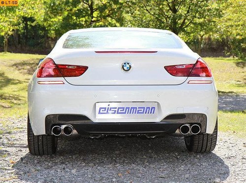 Eisenmann sportauspuff bmw - eisenmann, 6er