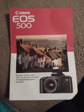 Canon EOS 500 SLR analoge Spiegelreflexkamera / Kamera-Gehäuse