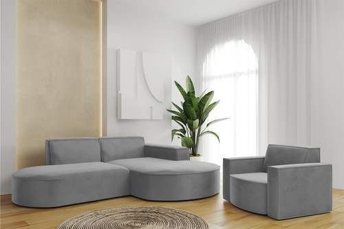 Sofa set teilig - sessel, und