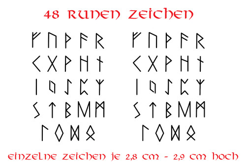 Stück aufkleber set - 48,
