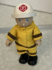 Vintage Pintoy Wooden Firemen