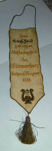 Alter wimpel ehrengeschenk - alter,