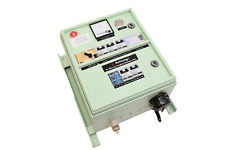 Stromverteiler Sicherungsschrank Verteilerkasten Shelter FM Ex. Bundeswehr BW