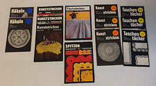Verlag für die Frau - Häkeln/Kunststricken/Taschentücher/Spitzen/Tischdecken