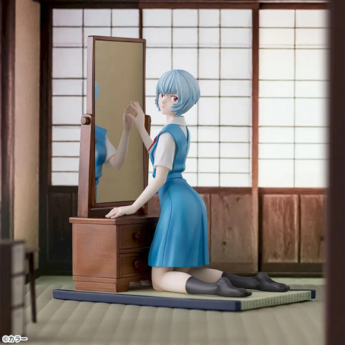 Evangelion rei ayanami - evangelion, figur