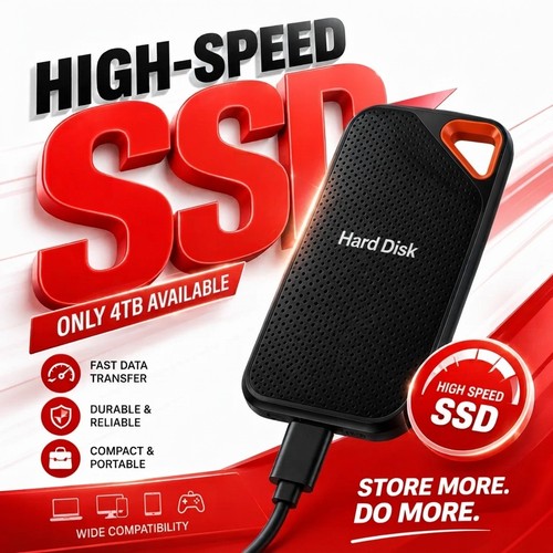 Externe ssd 4tb usb - ssd,
