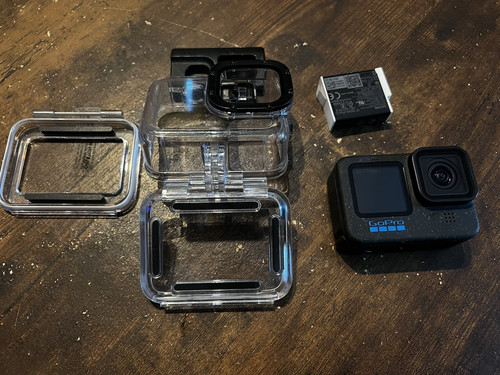 Gopro hero12 black actioncam - gopro,