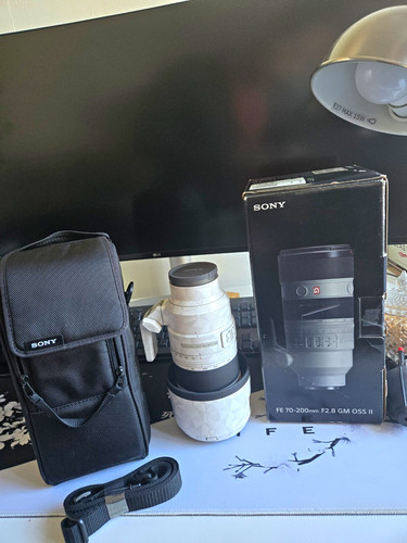 Sony 200mm 8 - f/2,8, gm