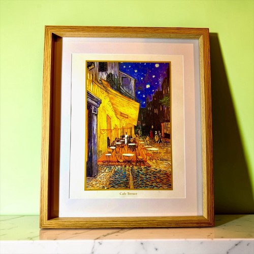 Van gogh cafe terrasse - gogh, bei