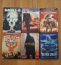 DVD Sammlung Aktion Horror