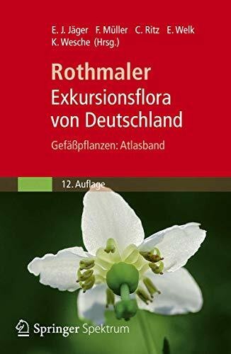 Rothmaler exkursionsflora - rothmaler,