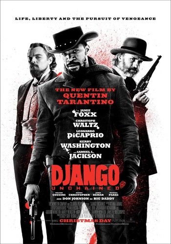 Django unchained poster - unchained,