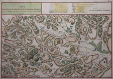 Carte d'une Partie de la  et