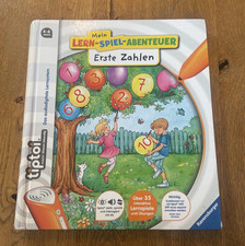 Ravensburger Tiptoi tip toi Buch Mein Lern-Spiel-Abenteuer - Erste Zahlen