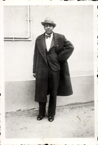 Foto boxer jack johnson - foto,