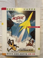 Mosaik Reprintmappe 3 Buch der Hefte 25 - 36  Auflage 1994 Digedags mit Umkarton