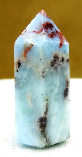 Larimar obelisk seltener - larimar,