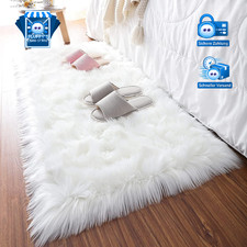 Faux Lammfell Teppich