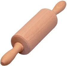 Teigrolle nudelholz aus - nudelholz, holz