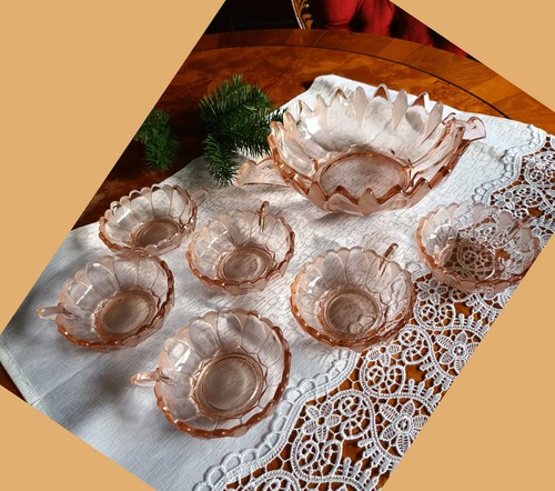 Rosalin art deco schüssel set - rosalin,