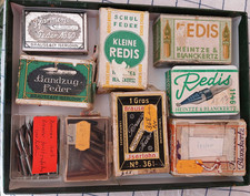 Großes Konvolut Schreibfedern einige Hundert-Kalligraphie -Schönschreiben