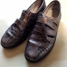 Damen Halbschuhe 41 leder Walbusch