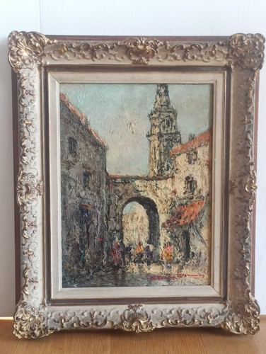 ölgemälde simon kramer - simon,