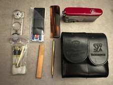 Taschenmesser VICTORINOX Survival Kit SOS Set Teil Etui Zubehör Mod.dep. 4.0568
