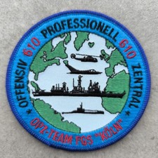 Patch OPZ-Team FGS Köln – Offensiv 610 Professionell 610 Zentral – Marine