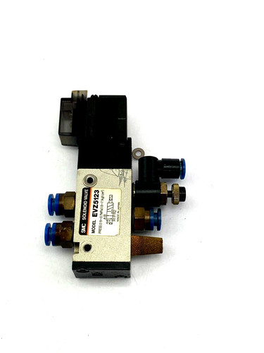 Smc solenoid valve evz5123 - solenoid,