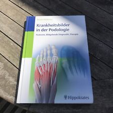 Krankheitsbilder in der Podologie Anatomie Fußpflege Wolansky  Fachbuch Lehrbuch