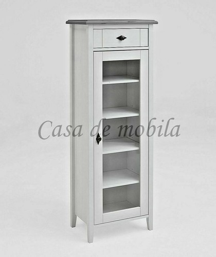 Massivholz hochschrank kiefer - hochschrank,