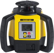 Rotationslaser Rugby 680 incl