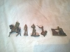5x Bleisoldaten vor 1. WK  pre