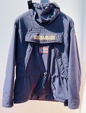 Napapijri Skidoo Jacke Rainbow - Unisex - Größe L - Dunkelblau