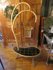 Blumenbank Blumenetagere Blumentisch Nierentisch 50er Jahre