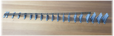 Spur TT Auffahrt 19-teilig, 1x 2,5mm, 5-75mm (5mm Stufung) + 3x Pfeiler a' 75mm