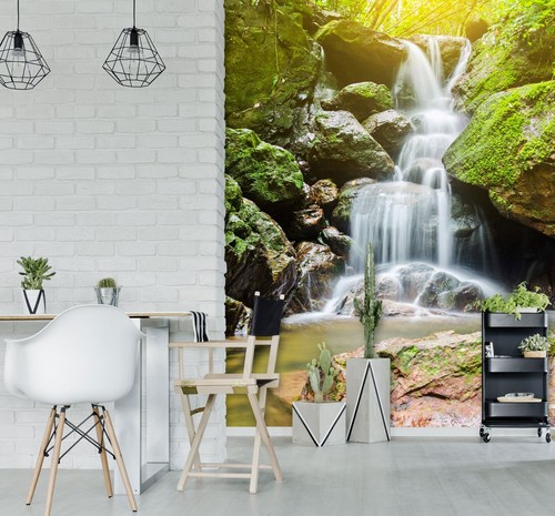 Wasserfall steine q9546 - steine,