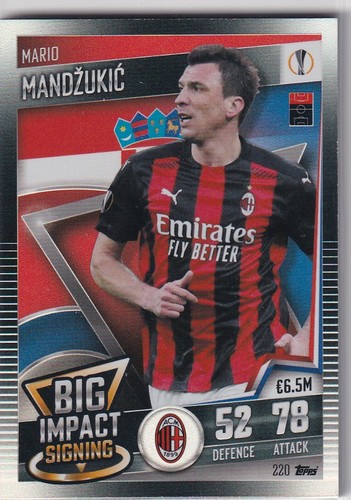 Topps match attax 101 21 - match,