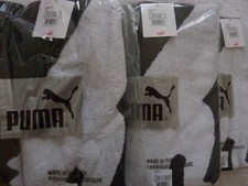 Puma Handtuch Badetuch 140x70 cm TOWEL NEU schwarz weiß