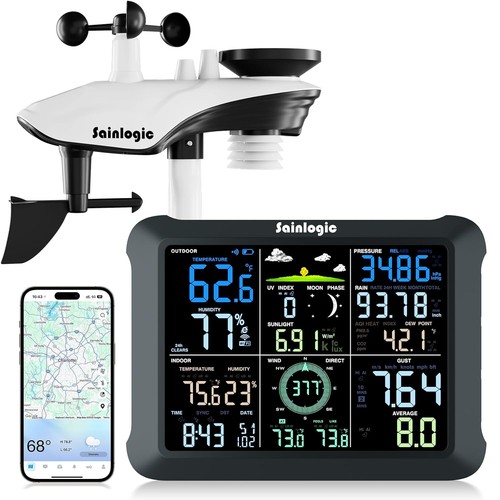 Sainlogic wetterstation sa9 - sainlogic,